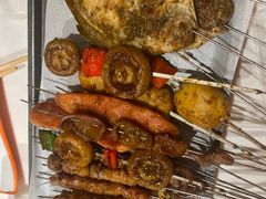 -宝记烧烤·碳锅羊肉·羊蝎子火锅·夜食社(文体路创始店)