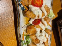 南蛮炸鸡块-有喜屋·鲜鸡板前烧鸟(徐家汇店)