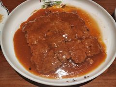 南煎丸子-崔义清鲁菜馆(大明湖店)