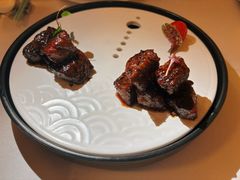 黑松露黑椒牛柳粒-火璽·園