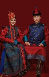 点击看大图 -苏雅影像蒙古婚纱摄影工作室