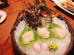 小青龙刺身-初花·日本料理