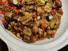 干锅香辣蛙-王府井酒店(金桥港湾店)