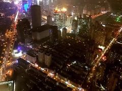 -上海环球金融中心云端足球盛典