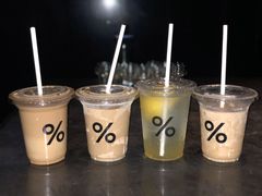 -% Arabica阿拉比卡咖啡(武汉天地店)