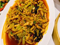 地道鱼香肉丝-眉州东坡(上海中心店)