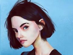 -Refn油画丨零基础定制油画