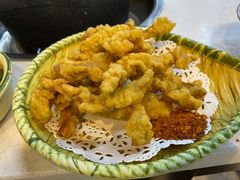 油炸小酥肉-俭让佬妈现卤串串(温江总店)