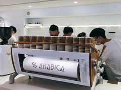 -% Arabica阿拉比卡咖啡(武汉天地店)