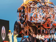 -北戴河碧螺塔海上酒吧公园