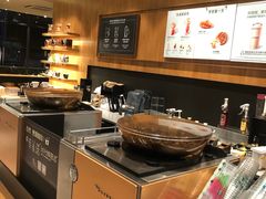 自助取餐区-星巴克(西安李家村万达店)