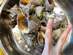 清蒸海螺-四海蒸鲜蒸汽海鲜自助(北戴河店)