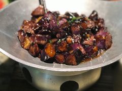 客家茄子煲-绿茶餐厅(乐峰广场店)