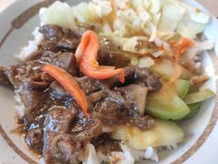 黑椒牛柳饭-永和大王(浦东国际机场店)
