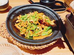 青椒肉丝炒香干-川堂风·跷脚牛肉·乐山爆炒(宝山日月光店)