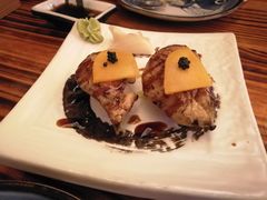 芒果鹅肝手握-坂吉屋·居酒屋深夜食堂(龙湖店)