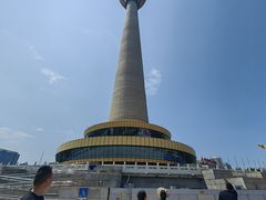 -中央电视塔旋转餐厅