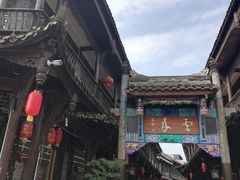 -崇州市街子古镇