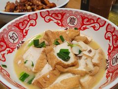鱼汤焖嘉禾豆腐-农耕记·湖南土菜(halo广场店)