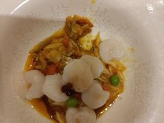 蟹粉河虾仁-新光酒家·河豚·海鲜·蟹料理(浦东店)