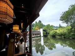 -绿茶餐厅(龙井船宴· 品牌总店)