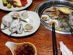 -韩大地海鲜自助烧烤城(黄兴路步行街店)