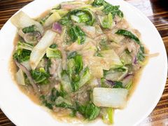 芋头小白菜-无招牌