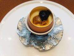 鹅肝鱼子酱蒸蛋-LH TEPPANYAKI铁板烧(陆家嘴店)