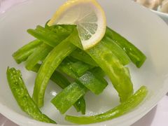 蜂蜜脆苦瓜-喜鼎海胆水饺(平安金融中心店)