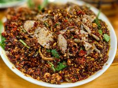 热拌腰片-人和水上飘(第一家店)