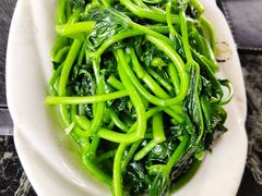 蒜蓉炒番薯叶-李师傅脆肚(华强北店)