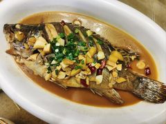 臭鳜鱼-环秀楼(黄山呈坎店)