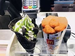-麦当劳(郑州东高铁站店)
