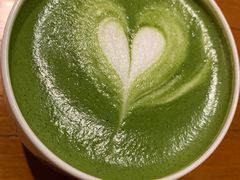 抹茶拿铁-煮叶(悠唐广场店)
