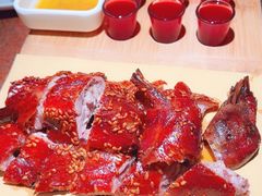 亚麻籽脆皮小刀鸭-桂小厨广西菜(桂林万象城店)