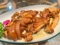 蒜泥肘子-春满园生态餐厅(南宫路店)