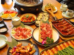 -金石青云炭火烤肉店(中房上东花墅店)