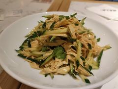 凉拌鲜豆皮-关东小磨东北菜(漕河泾印象城店)