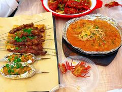 -郑记•不夜城烧烤•龙虾•虾蟹(黄鹤楼店)