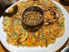 老炉家特制海鲜饼-老炉家木炭烤肉(长江国际店)