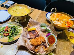 小吃拼盘-正泰餐厅AmazingThai(亦庄店)