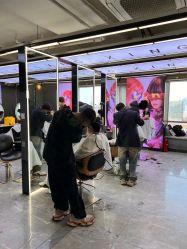 -藤野造型烫发染发