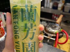 青瓜柠檬茶-兰芳园丝袜奶茶(方庄时代店)