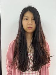 点击看大图 -藤野造型烫发染发