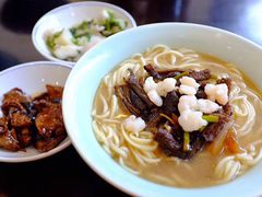 虾仁鳝鱼面-奎元馆.百年奎元.非遗传承(西湖边的解放路店)
