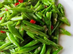 炒豆角-369美食(清凉峡路店)