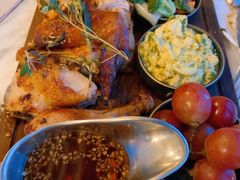 秘制农场烤全鸡豪华早午餐-The Rug Cafe(王府中环店)