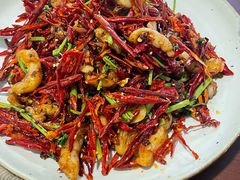 爆炒鸡脚筋-紫滇源云南生态菜(丹凤街店)