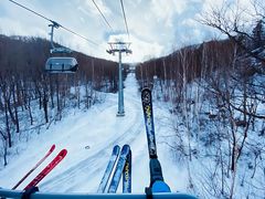 -亚布力新体委滑雪场