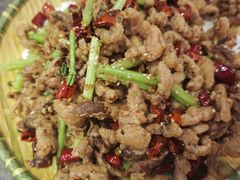 干煸腰筋-闫府私房菜·老字号(恒隆店)